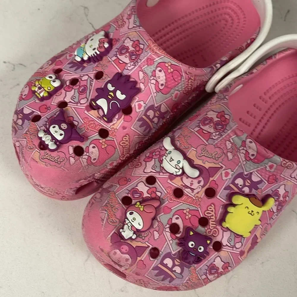 Crocs Children's Crocs Classic Hello Kitty and Friends Size 3 Junior